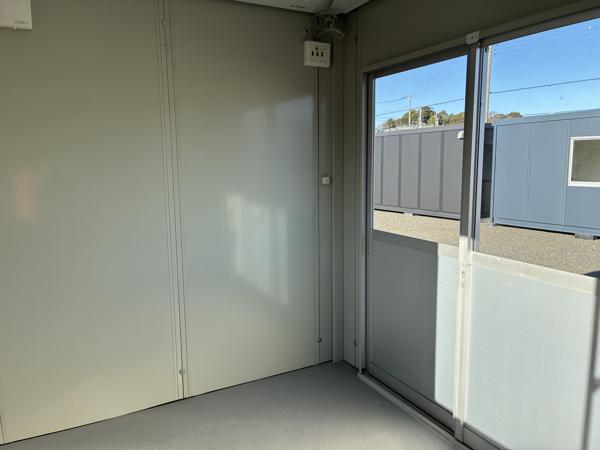 千葉県いすみ店/展示場の中古ユニットハウス・プレハブ・コンテナハウスCT-32J(2.16坪)の本体の内観