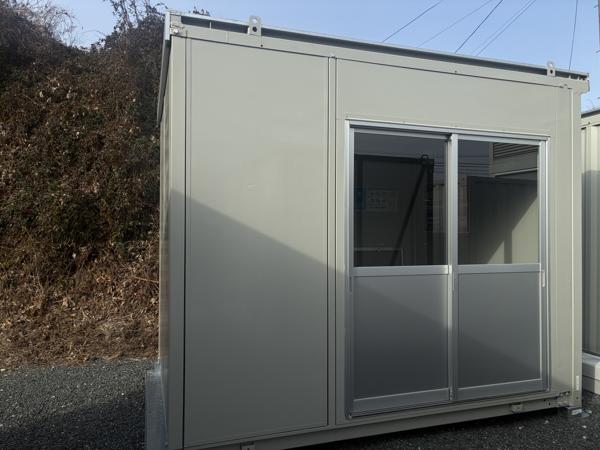 岩手県宮古店/展示場の中古ユニットハウス・プレハブ・コンテナハウスCT-32J(2.16坪)の本体の外観
