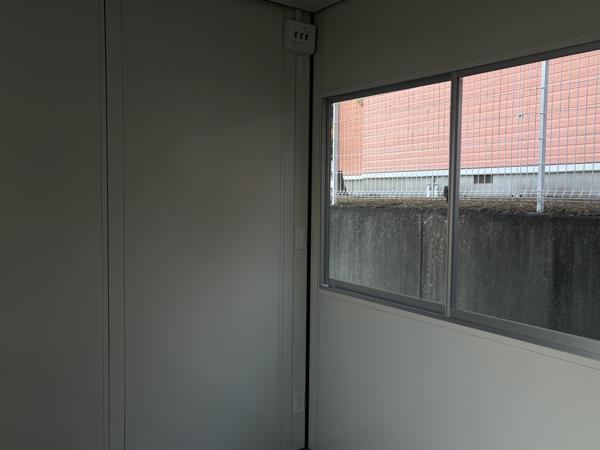 岩手県宮古店/展示場の新棟ユニットハウス・プレハブ・コンテナハウス29MSL(1.84坪)の本体の内観