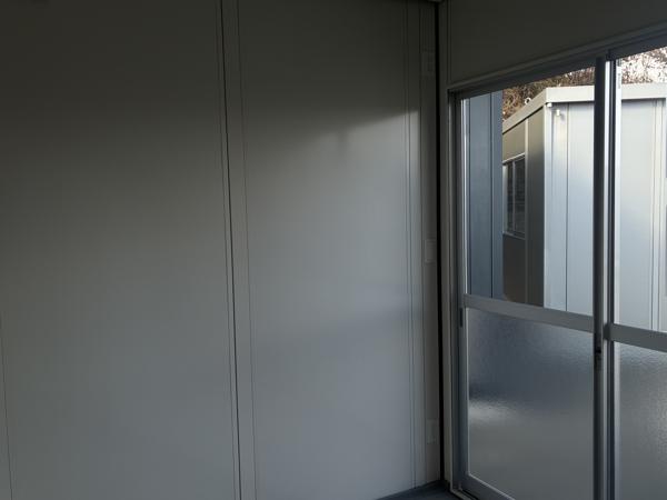 岩手県宮古店/展示場の新棟ユニットハウス・プレハブ・コンテナハウス29MSL(1.84坪)の本体の内観