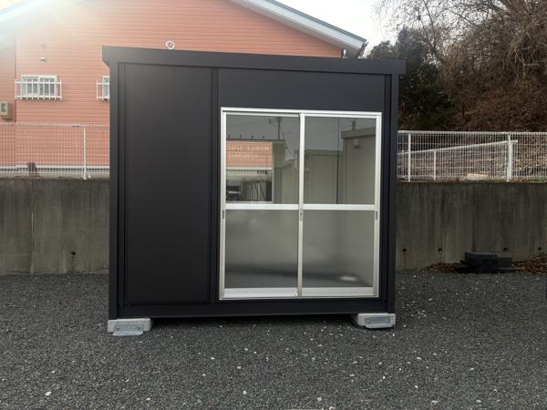 岩手県宮古店/展示場の新棟ユニットハウス・プレハブ・コンテナハウス29MSL(1.84坪)の本体の外観