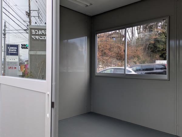 栃木県宇都宮戸祭店/展示場の中古ユニットハウス・プレハブ・コンテナハウスCT-32J(2.16坪)の本体の内観