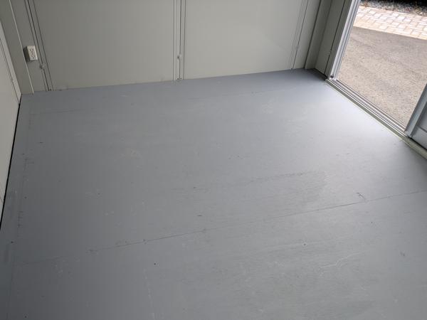 栃木県宇都宮戸祭店/展示場の中古ユニットハウス・プレハブ・コンテナハウスCT-32J(2.16坪)の本体の内観