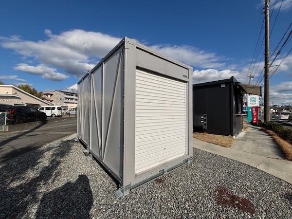 静岡県富士宮店/展示場の新棟ユニットハウス・プレハブ・コンテナハウスPanda2.0