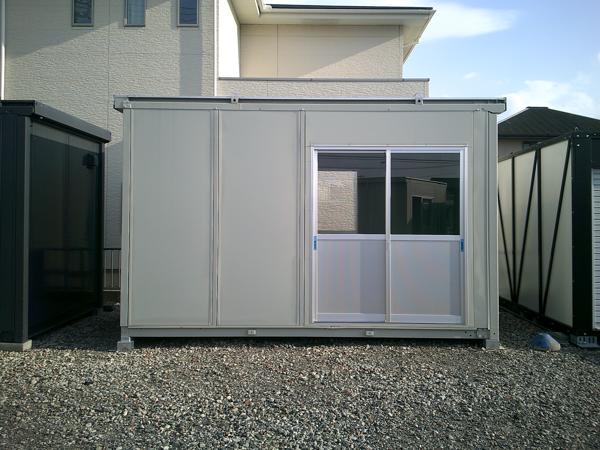 三重県三重営業所/展示場の中古ユニットハウス・プレハブ・コンテナハウスCT-41J(2.83坪)の本体の外観