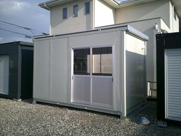 三重県三重営業所/展示場の中古ユニットハウス・プレハブ・コンテナハウスCT-41J(2.83坪)の本体の外観