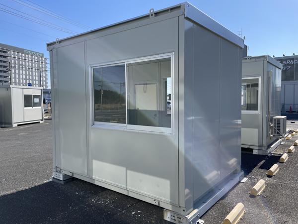 茨城県神栖店/展示場の中古ユニットハウス・プレハブ・コンテナハウスCT-32J(2.16坪)の本体の外観