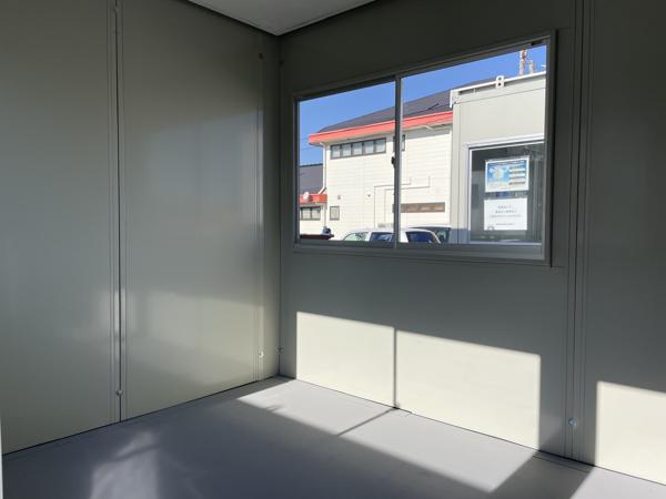 茨城県神栖店/展示場の中古ユニットハウス・プレハブ・コンテナハウスCT-32J(2.16坪)の本体の内観
