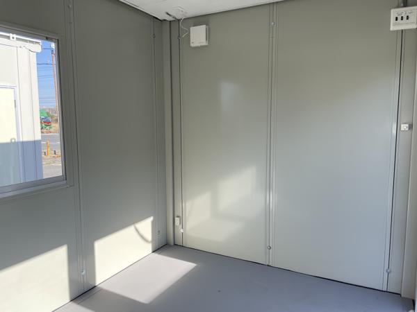 茨城県神栖店/展示場の中古ユニットハウス・プレハブ・コンテナハウスCT-32J(2.16坪)の本体の内観
