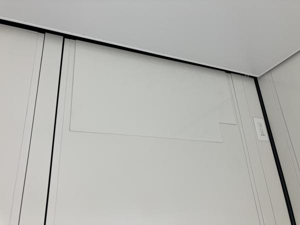 茨城県土浦出張所/展示場の新棟ユニットハウス・プレハブ・コンテナハウス47MSL(3.02坪)の本体の内観