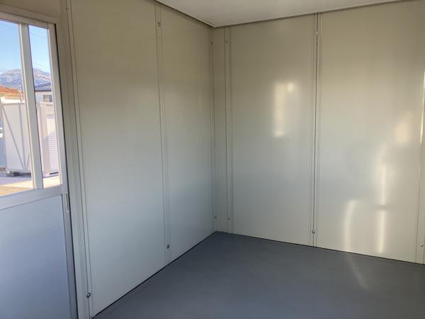 長野県長野店/展示場の中古ユニットハウス・プレハブ・コンテナハウスCT-41J(2.83坪)の本体の内観