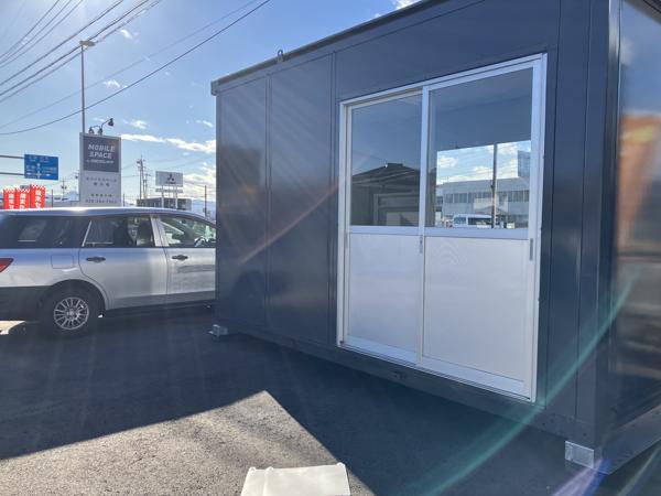 長野県長野店/展示場の中古ユニットハウス・プレハブ・コンテナハウスCT-41J(2.83坪)の本体の外観