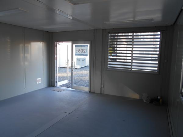 茨城県鹿嶋店/展示場の中古ユニットハウス・プレハブ・コンテナハウスCT-54J(7.79坪)の本体の内観