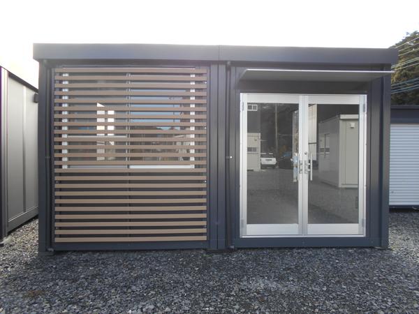 茨城県鹿嶋店/展示場の中古ユニットハウス・プレハブ・コンテナハウスCT-54J(7.79坪)の本体の外観