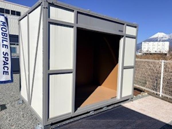 静岡県富士店/展示場の新棟ユニットハウス・プレハブ・コンテナハウスPanda3.0