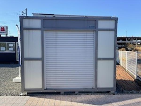 静岡県富士店/展示場の新棟ユニットハウス・プレハブ・コンテナハウスPanda3.0