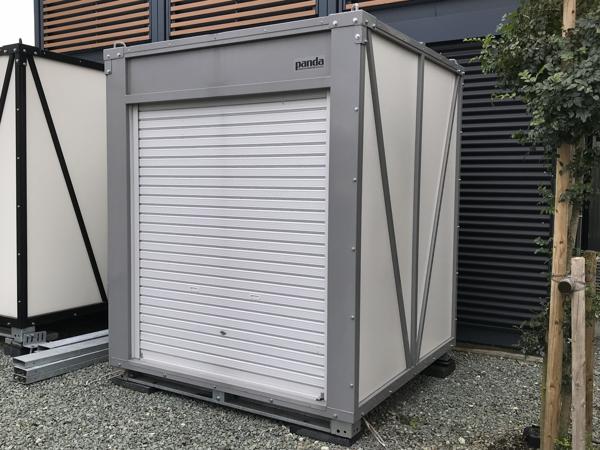 熊本県熊本出張所/熊本菊陽総合展示場の新棟ユニットハウス・プレハブ・コンテナハウスPanda2.0