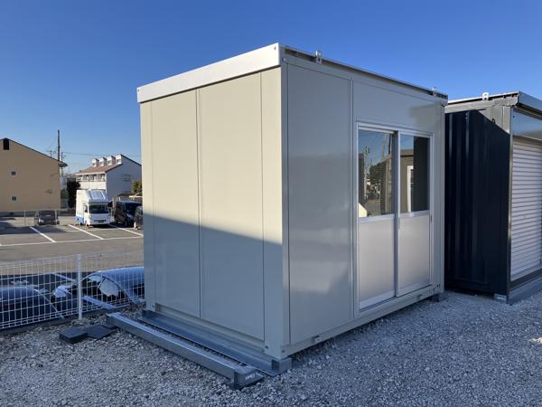 千葉県木更津店/展示場の中古ユニットハウス・プレハブ・コンテナハウスCT-32J(2.16坪)の本体の外観