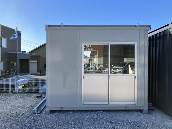 千葉県木更津店/展示場の中古ユニットハウス・プレハブ・コンテナハウスCT-32J(2.16坪)の本体の外観