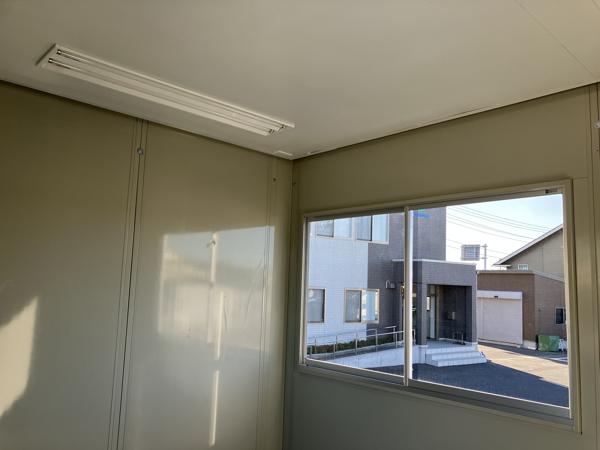 千葉県木更津店/展示場の中古ユニットハウス・プレハブ・コンテナハウスCT-32J(2.16坪)の本体の内観