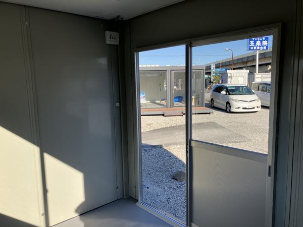 千葉県木更津店/展示場の中古ユニットハウス・プレハブ・コンテナハウスCT-32J(2.16坪)の本体の内観