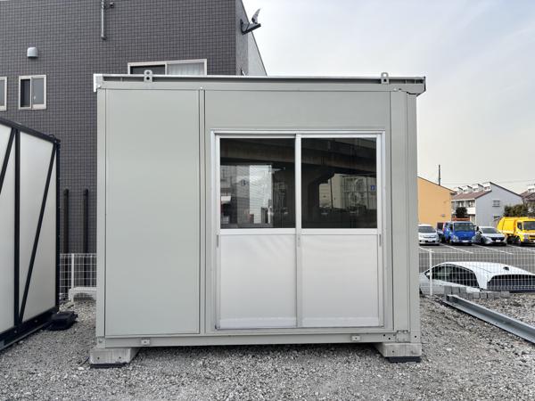 千葉県木更津店/展示場の中古ユニットハウス・プレハブ・コンテナハウスCT-32J(2.16坪)の本体の外観