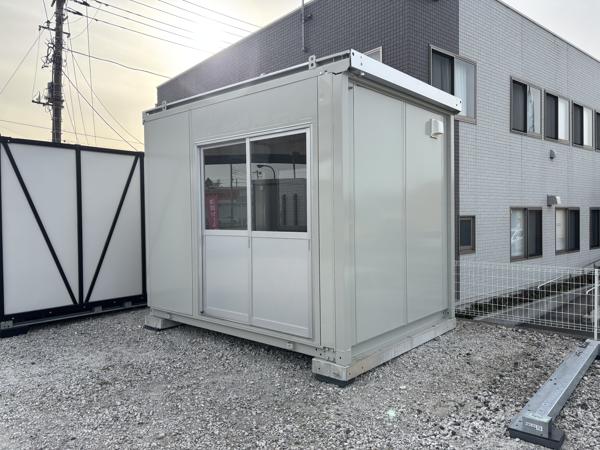 千葉県木更津店/展示場の中古ユニットハウス・プレハブ・コンテナハウスCT-32J(2.16坪)の本体の外観