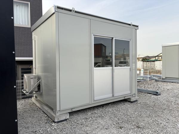 千葉県木更津店/展示場の中古ユニットハウス・プレハブ・コンテナハウスCT-32J(2.16坪)の本体の外観