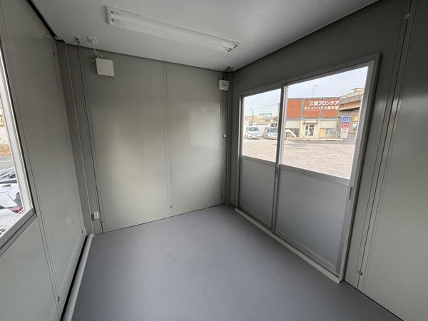千葉県木更津店/展示場の中古ユニットハウス・プレハブ・コンテナハウスCT-32J(2.16坪)の本体の内観