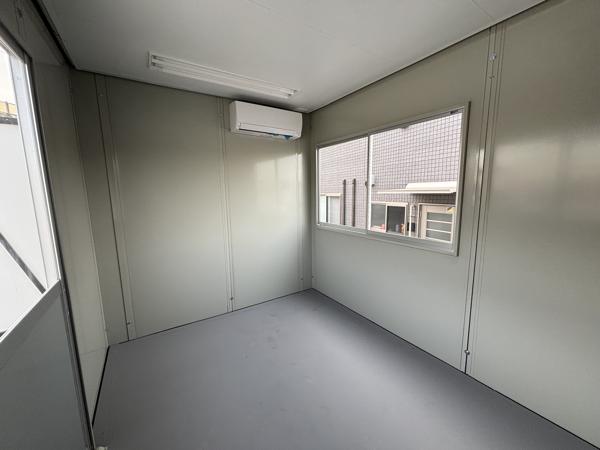 千葉県木更津店/展示場の中古ユニットハウス・プレハブ・コンテナハウスCT-32J(2.16坪)の本体の内観