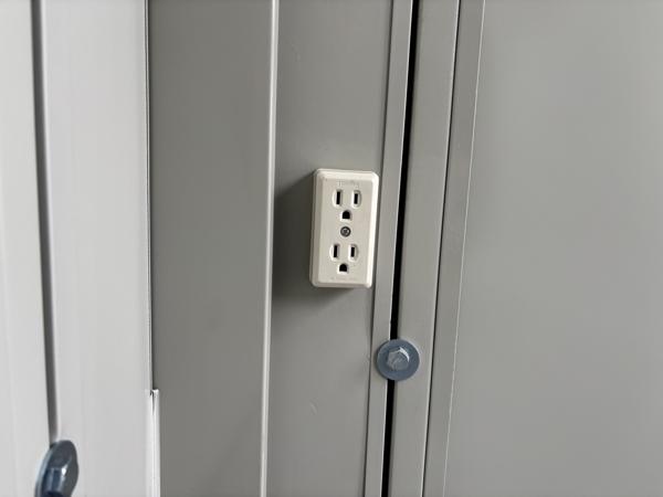 千葉県木更津店/展示場の中古ユニットハウス・プレハブ・コンテナハウスCT-32J(2.16坪)の各設備のコンセント