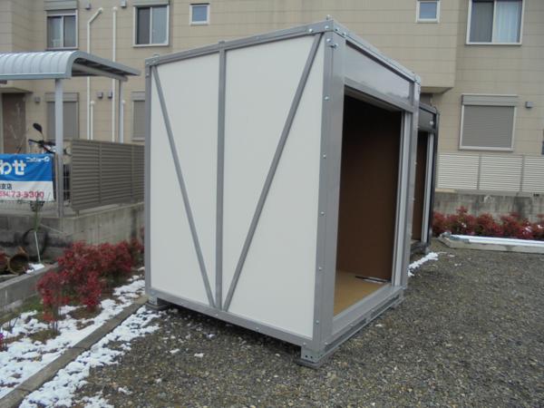 岐阜県大垣店/展示場の新棟ユニットハウス・プレハブ・コンテナハウスPanda2.0