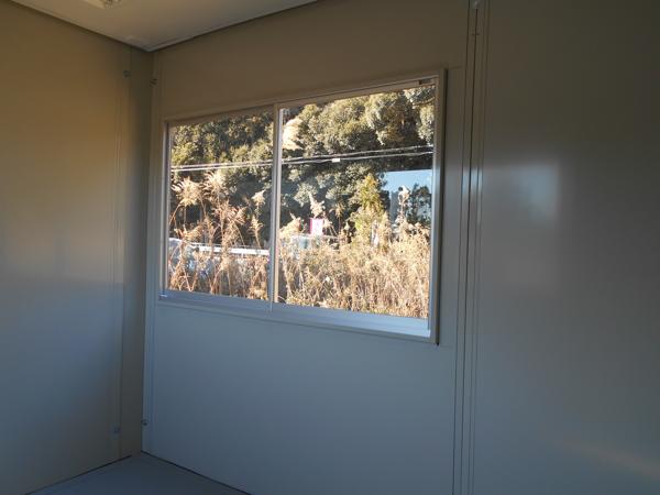 茨城県鹿嶋店/展示場の中古ユニットハウス・プレハブ・コンテナハウスCT-32J(2.16坪)の本体の内観