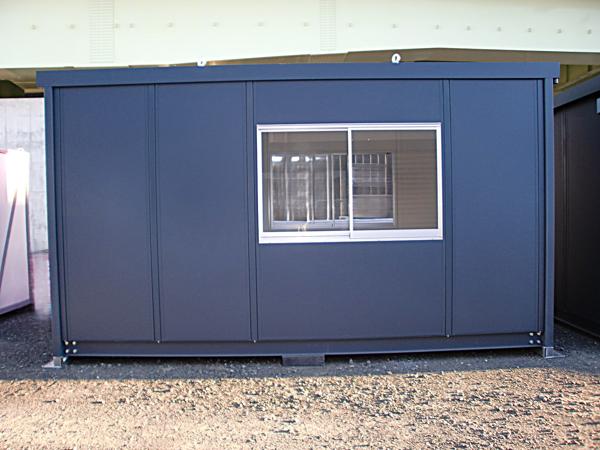 静岡県静岡営業所/展示場の新棟ユニットハウス・プレハブ・コンテナハウス47MSL(3.02坪)の本体の外観