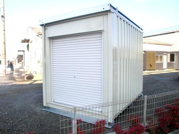静岡県静岡営業所/展示場の中古ユニットハウス・プレハブ・コンテナハウスCT-32JG(2.16坪)の本体の外観