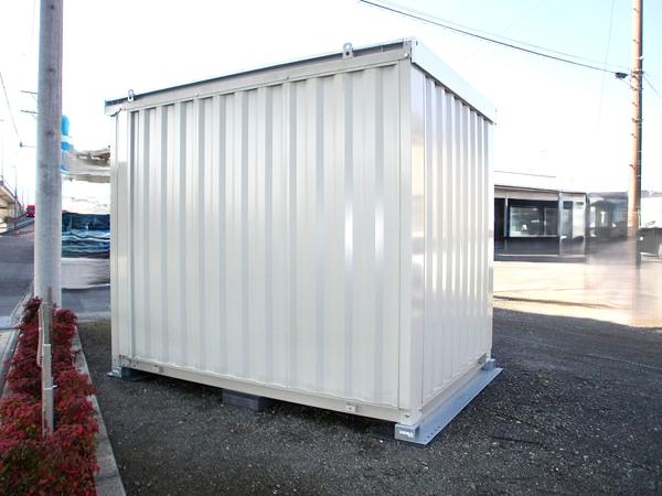 静岡県静岡営業所/展示場の中古ユニットハウス・プレハブ・コンテナハウスCT-32JG(2.16坪)の本体の外観