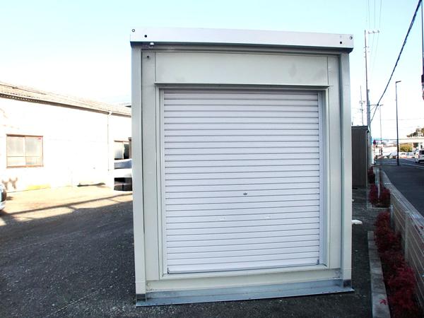 静岡県静岡営業所/展示場の中古ユニットハウス・プレハブ・コンテナハウスCT-32JG(2.16坪)の本体の外観