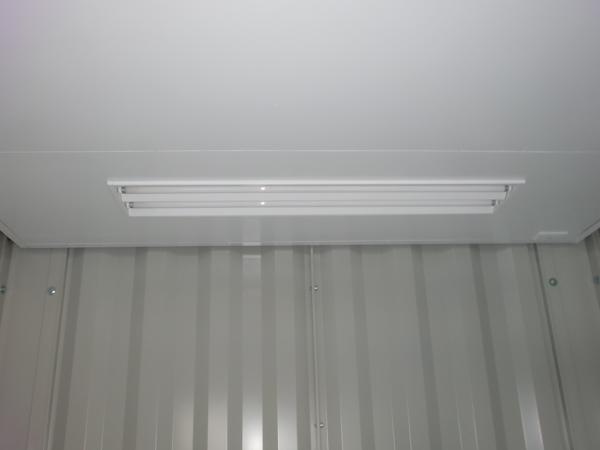 静岡県静岡営業所/展示場の中古ユニットハウス・プレハブ・コンテナハウスCT-32JG(2.16坪)の各設備の照明器具