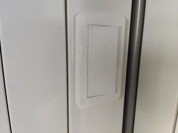 静岡県藤枝店/展示場の新棟ユニットハウス・プレハブ・コンテナハウス38MSL(2.43坪)の各設備のスイッチ