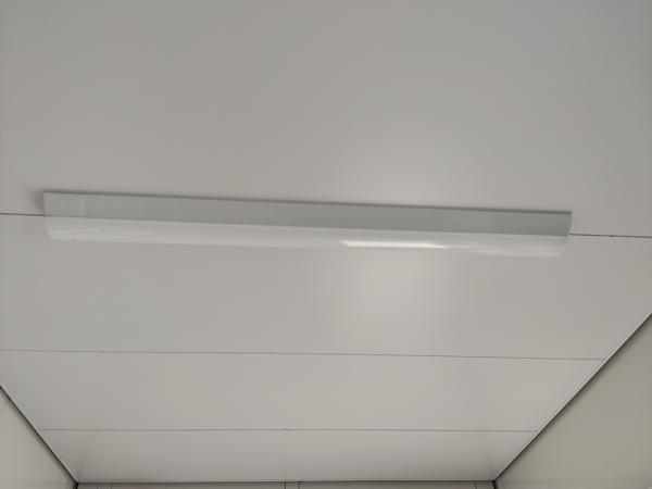 静岡県藤枝店/展示場の新棟ユニットハウス・プレハブ・コンテナハウス38MSL(2.43坪)の各設備の照明器具