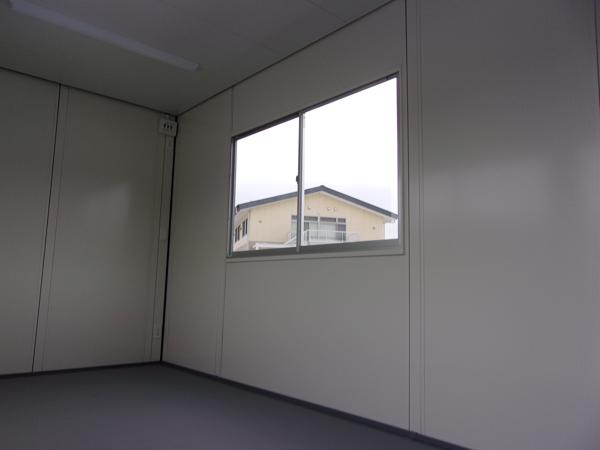 福島県白河店/展示場の新棟ユニットハウス・プレハブ・コンテナハウス47MSL(3.02坪)の本体の内観