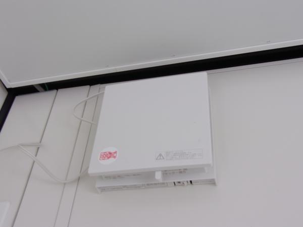 福島県白河店/展示場の新棟ユニットハウス・プレハブ・コンテナハウス47MSL(3.02坪)の各設備の換気扇
