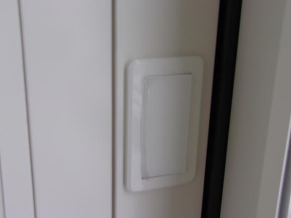 福島県白河店/展示場の新棟ユニットハウス・プレハブ・コンテナハウス47MSL(3.02坪)の各設備のスイッチ