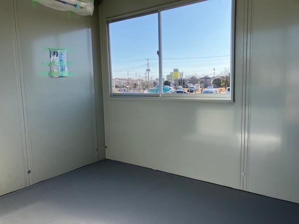 千葉県市原店/展示場の中古ユニットハウス・プレハブ・コンテナハウスCT-32J(2.16坪)の本体の内観