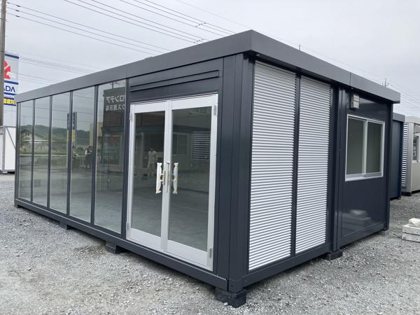 埼玉県花園インター店/展示場の中古ユニットハウス・プレハブ・コンテナハウスCT-72J(9.97坪)の本体の外観