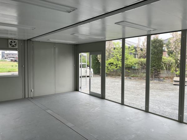 埼玉県花園インター店/展示場の中古ユニットハウス・プレハブ・コンテナハウスCT-72J(9.97坪)の本体の内観