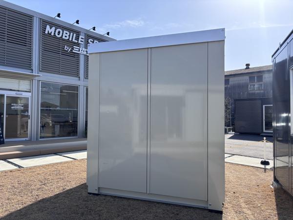 佐賀県佐賀出張所/展示場の中古ユニットハウス・プレハブ・コンテナハウスCT-32J(2.16坪)の本体の外観