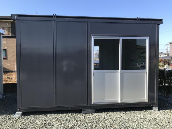 熊本県熊本出張所/熊本菊陽総合展示場の中古ユニットハウス・プレハブ・コンテナハウスCT-41J(2.83坪)の本体の外観