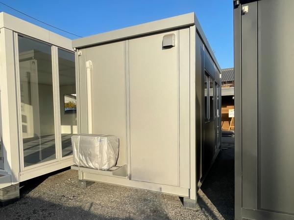 神奈川県厚木店/展示場の新棟ユニットハウス・プレハブ・コンテナハウス47MSL(3.02坪)の本体の外観
