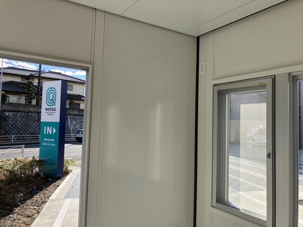 神奈川県伊勢原店/展示場の新棟ユニットハウス・プレハブ・コンテナハウス29MSL(1.84坪)の本体の内観